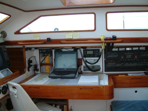 Nav Station & Electric Panel