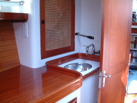 Forward Cabin Sink
