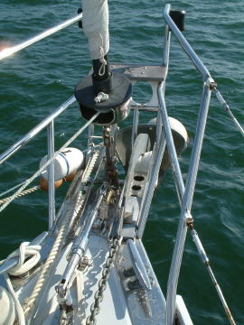 Bow Rollers & Pulpit