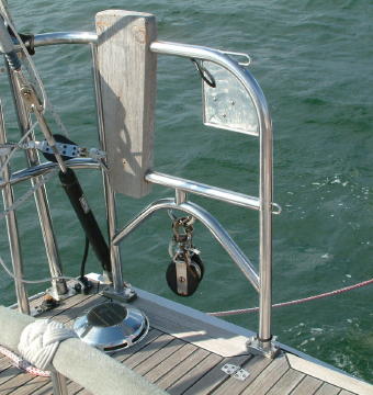 Stern Rail (Pushpit)